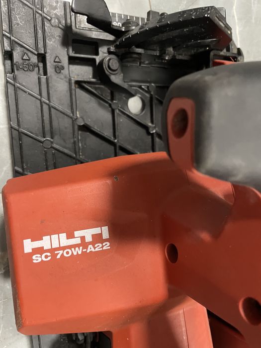 Безкабелен циркуляр Hilti SC 70W-A22