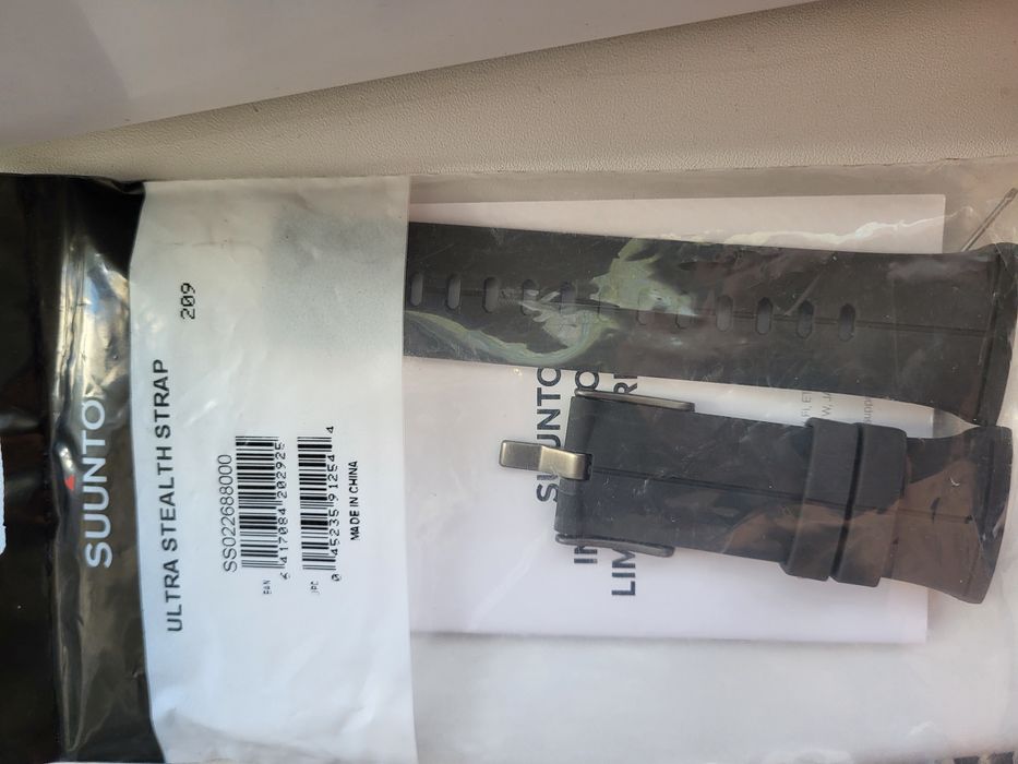 Curea/brățară sigilata originala ceas multisport Suunto Spartan Ultra