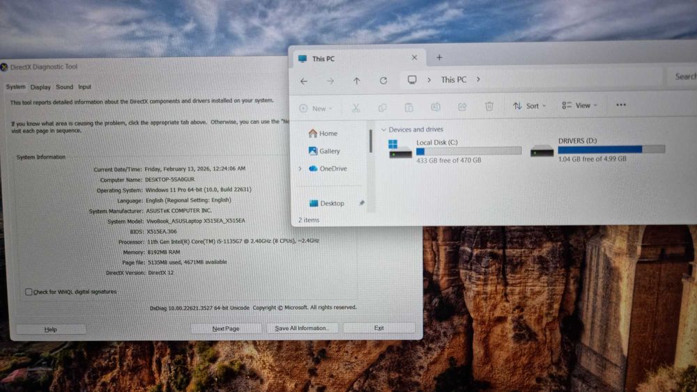 Laptop Asus X515E [Amanet Club Caro]