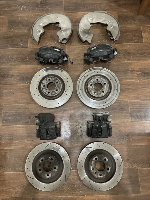 Спирачки комплект Ауди с5 Audi s5 b8/b8.5