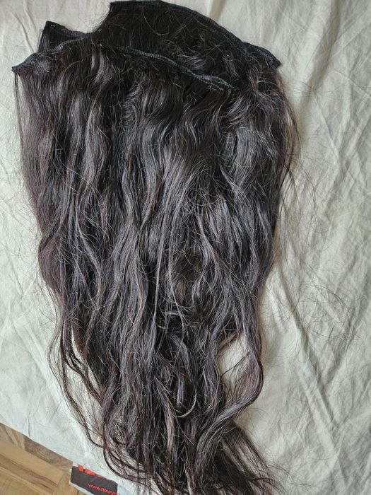 Продавам естествена индийска коса