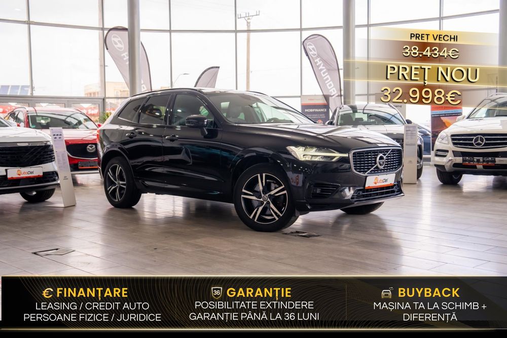 Volvo XC 60 2.0 T8 390cp Plug-in Hybrid 4x4 "R-Design" / Panoramic / Garantie /