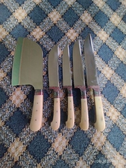 Ножи кухонные наборы ручки Кост