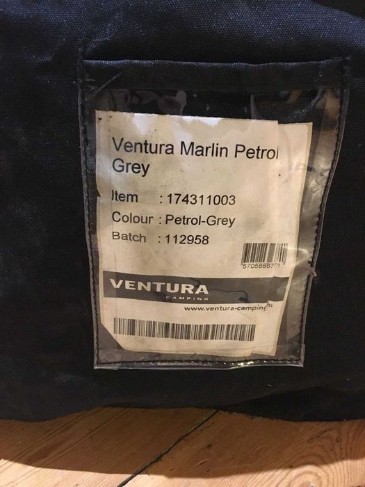 Cort  rulota Ventura Marlin / cadru usor din fibra / made by Isabella