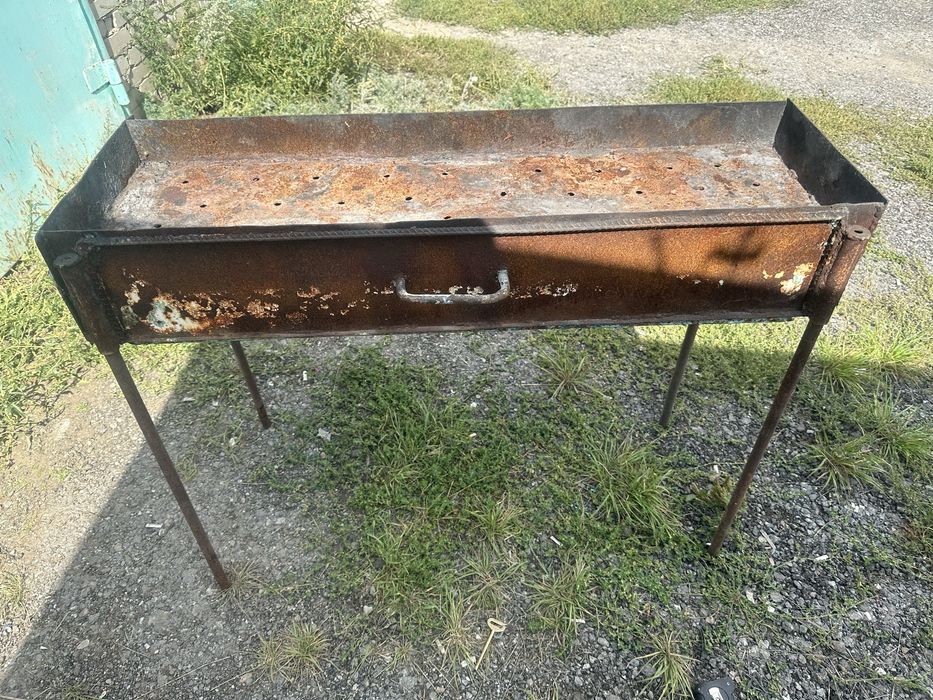 Продам большой раскладной мангал