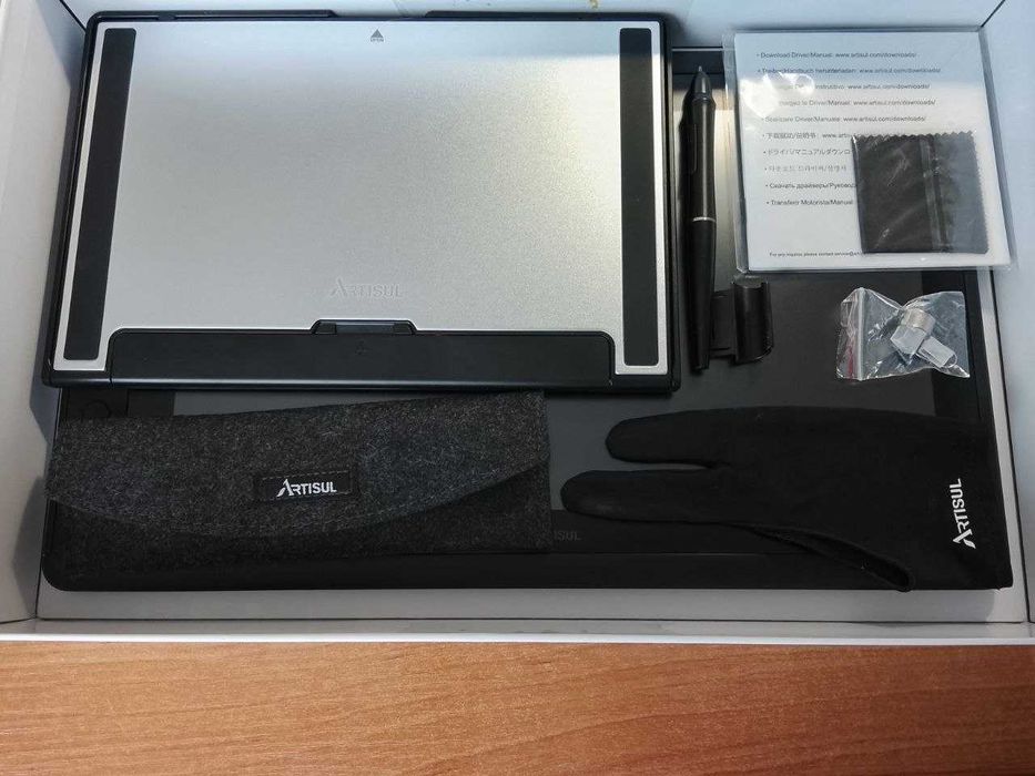 Графический планшет, большой экран