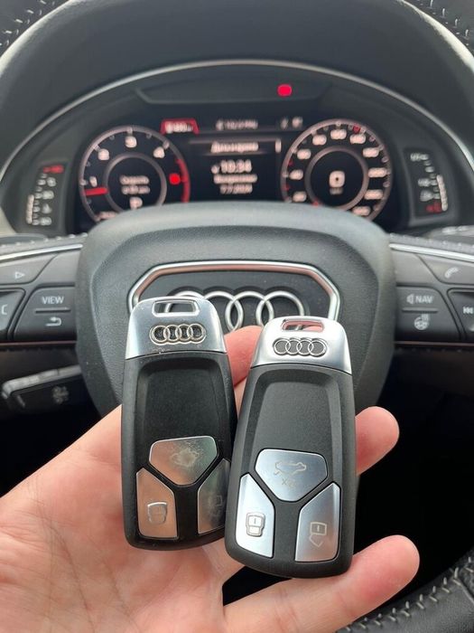 Изготовление ключей