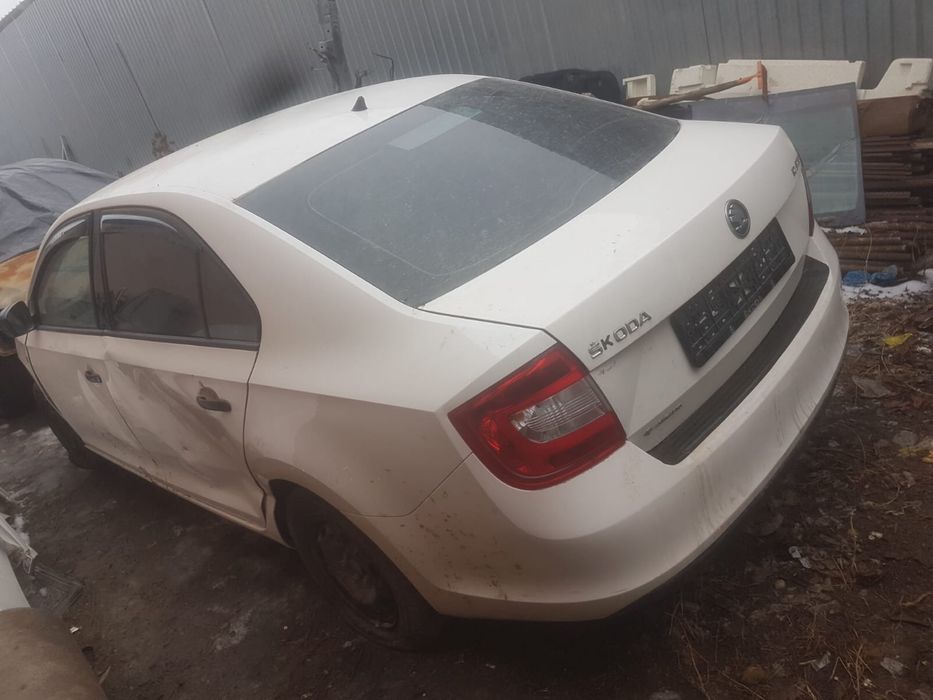 Skoda Rapid 2018 г 1.6 MPI