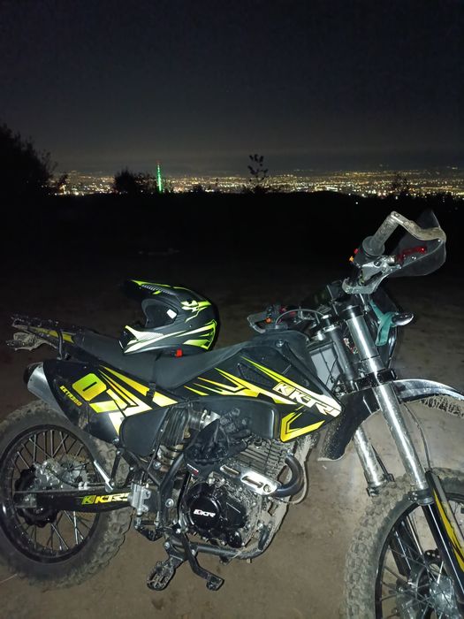 Продам мотоцикл эндуро КТР 07