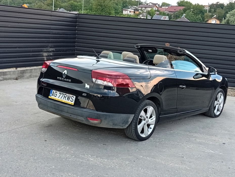 Renault Megane 3 Cabriolet decapotabil 2014