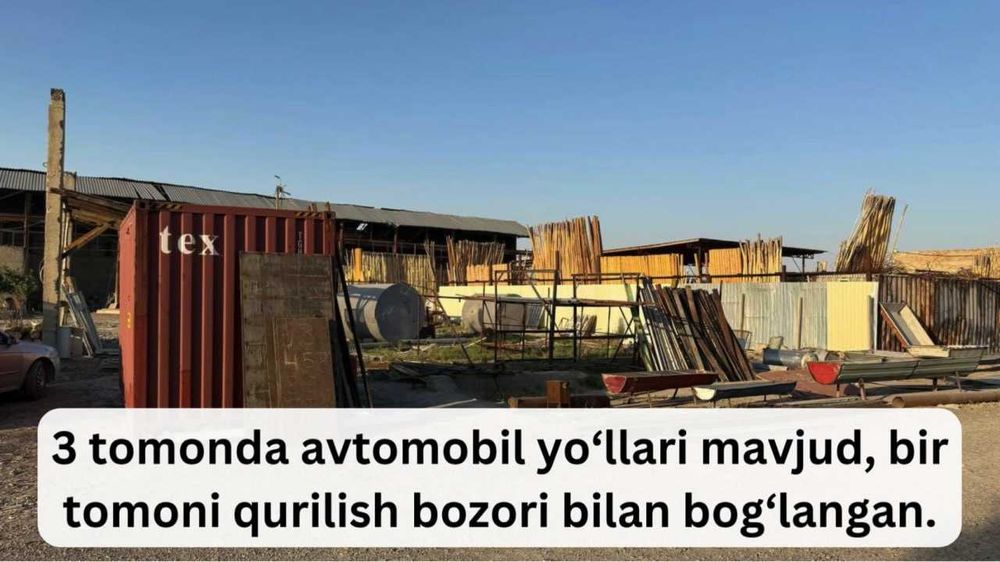 Ijara 2 gektar. Sanoat zonasi