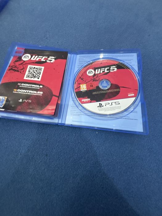 UFC 5 playstation 5