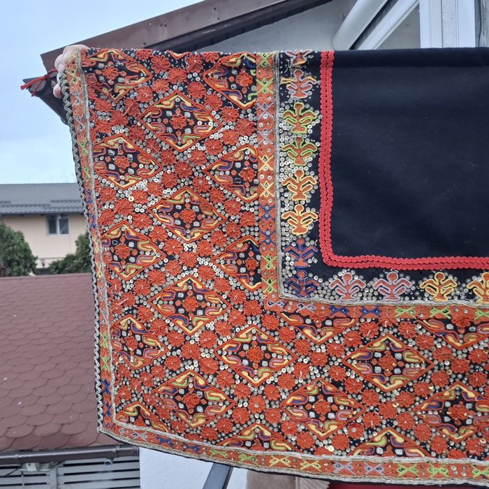 Fotă veche, de colecție, raritate , costum tradițional