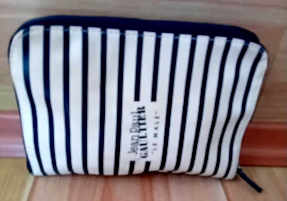 Чанта розова зелена оранжева ЕСПРИ, несесер Ж-П Готие, портмоне Морган