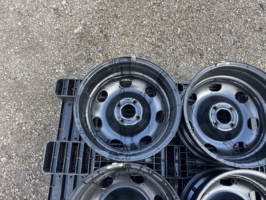 4бр.Оригинални джанти 16" 4x108 за пикапи Berlingo(2008-2022),Partner