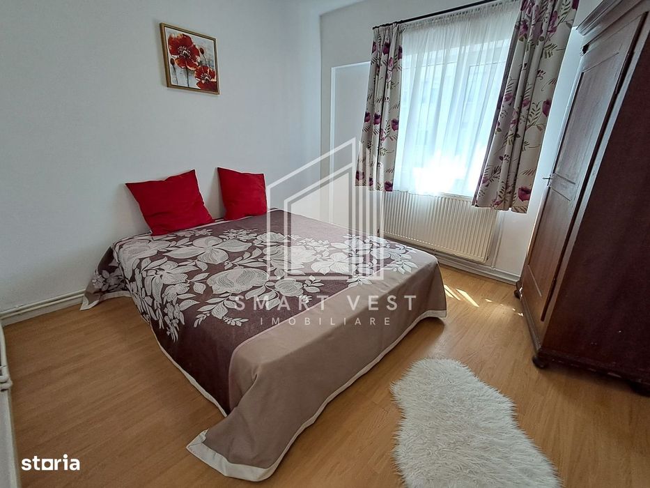 Apartament 3 camere decomandat | Etaj 4 | Zona Careiului — fotografia 3