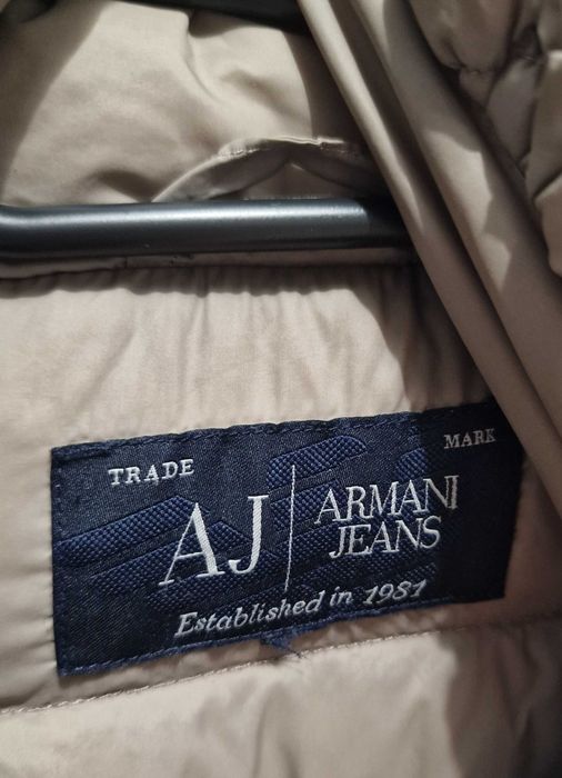 Яке с патешки пух Armani