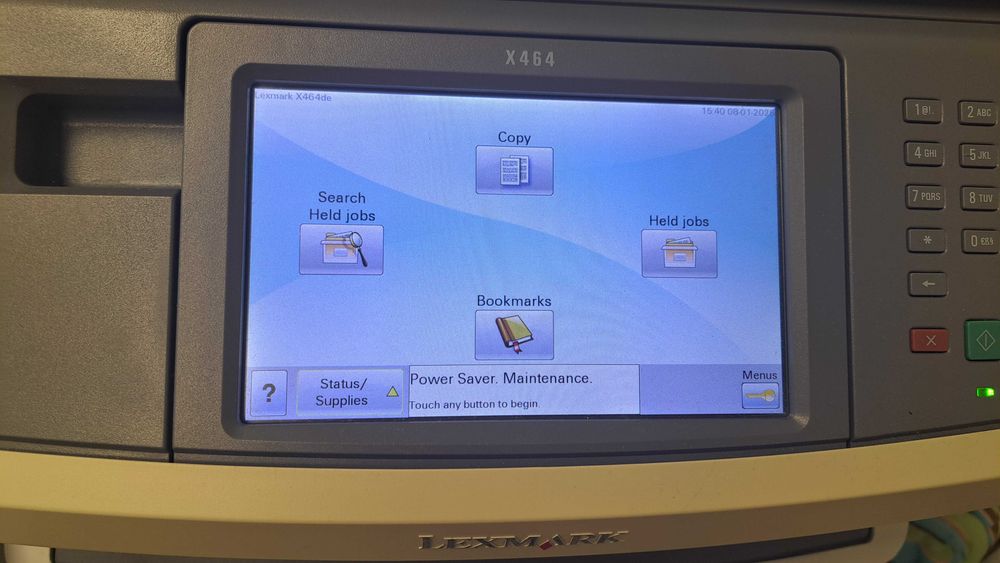 Мултифункционално устройство Lexmart x464
