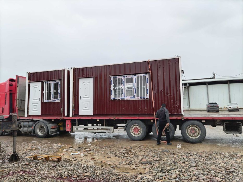 Kontainer Contener uy oficce magasine