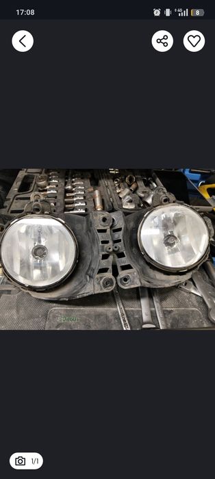 Туманки на кобальт