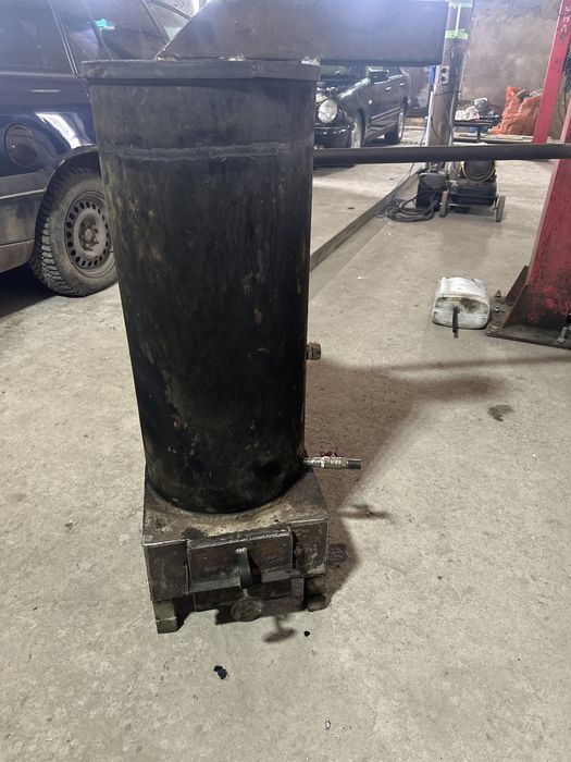 Печ кател на атоботке на