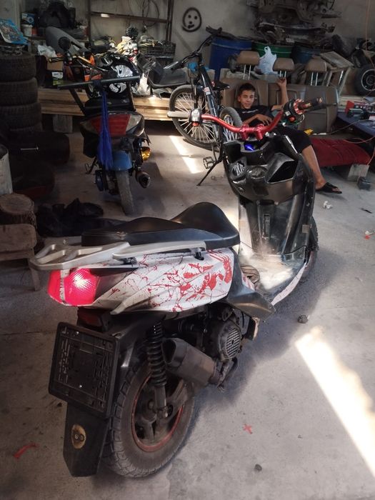 Мапед самурай бу