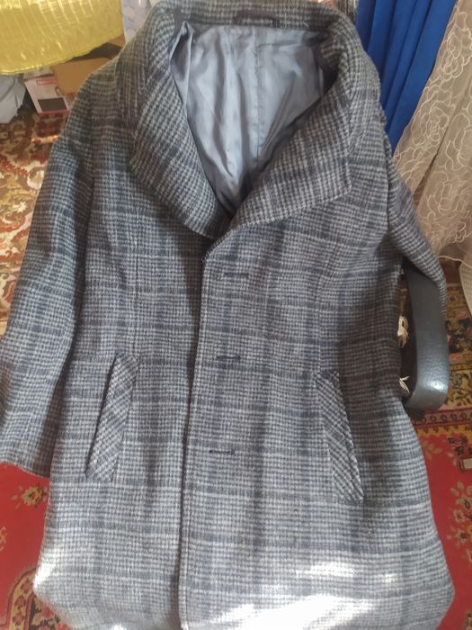 Пальто мужское шерстеное