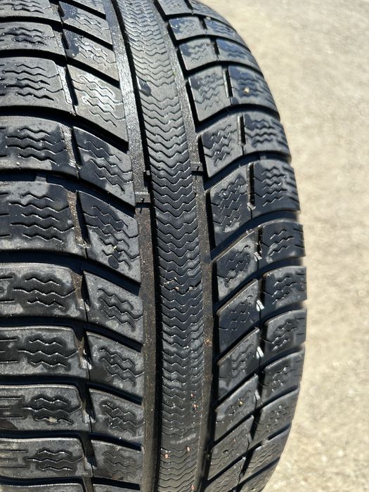 Roti complete R17 Audi  225/50R17 anvelope