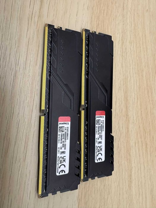Kingston FURY Beast 16GB (2x8GB) DDR4 3200MHz KF432C16BBK2/16