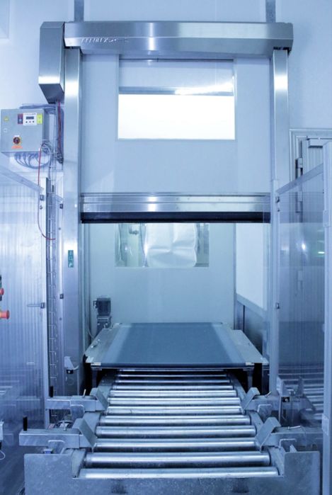 Скоростные ворота для фармацевтического и медицинского сектора