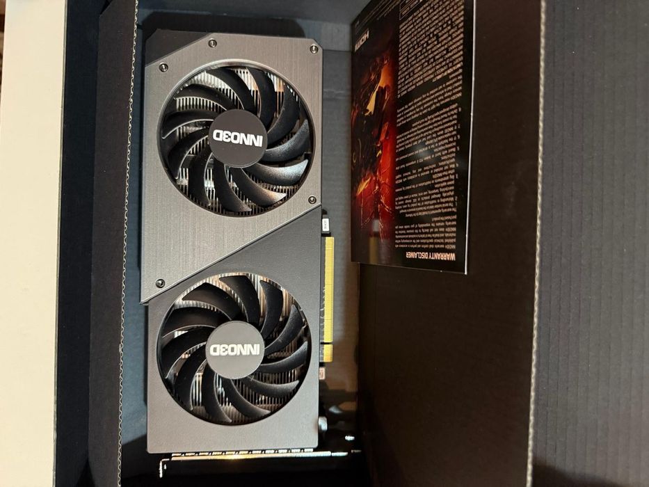 Видеокарта Geforce rtx 4060 INNO3D