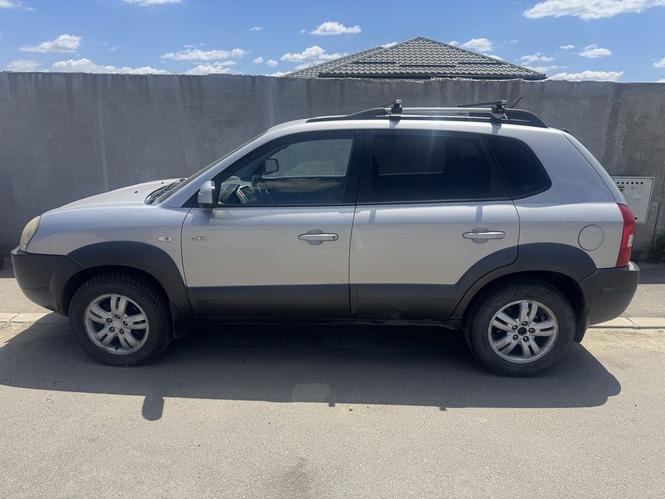 Hyundai Tucson 2.0 benzina 4WD 4x4