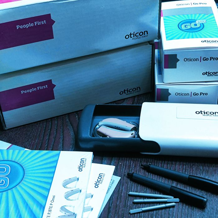 Слуховые аппараты Oticon Go Pro
