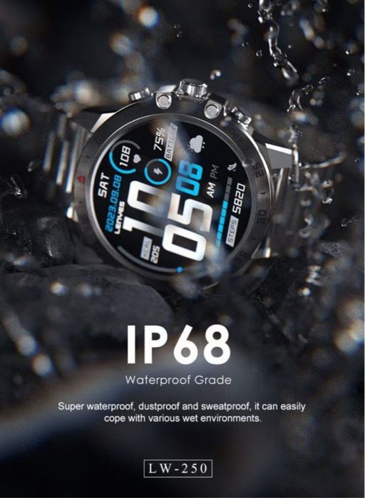 Smart Watch LENYES LW250 Black