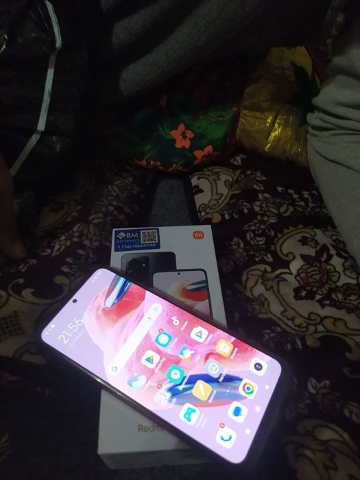 Redmi not 12 garantiya