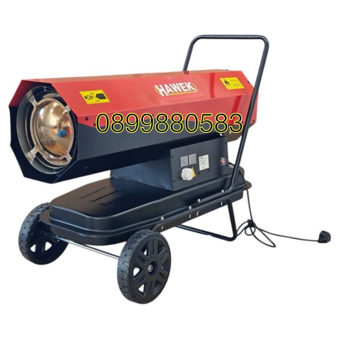 Мобилен дизелов калорифер 40kW 19 литра Hawek