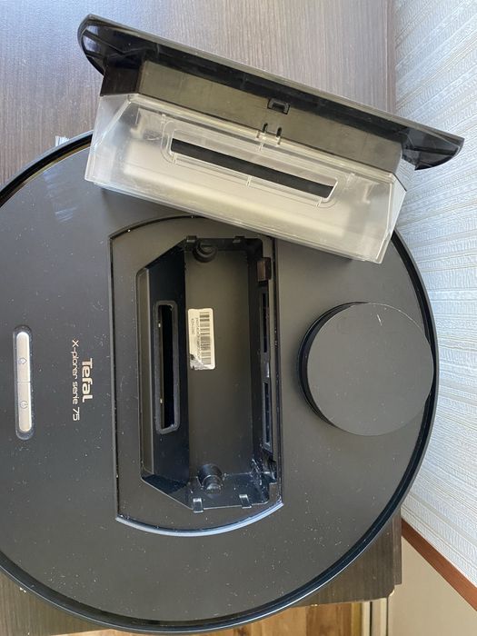 Робот-пылесос Tefal Explorer Serie 75 RG7675WH Black