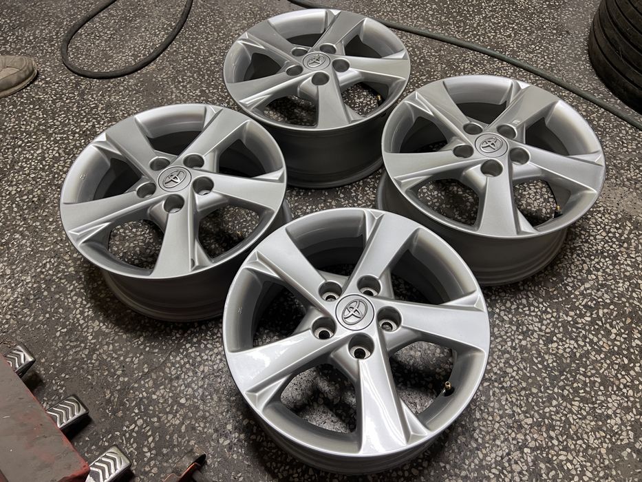 Оригинални Джанти за Toyota Тойота 16” 5x114,3 6.5j ET45