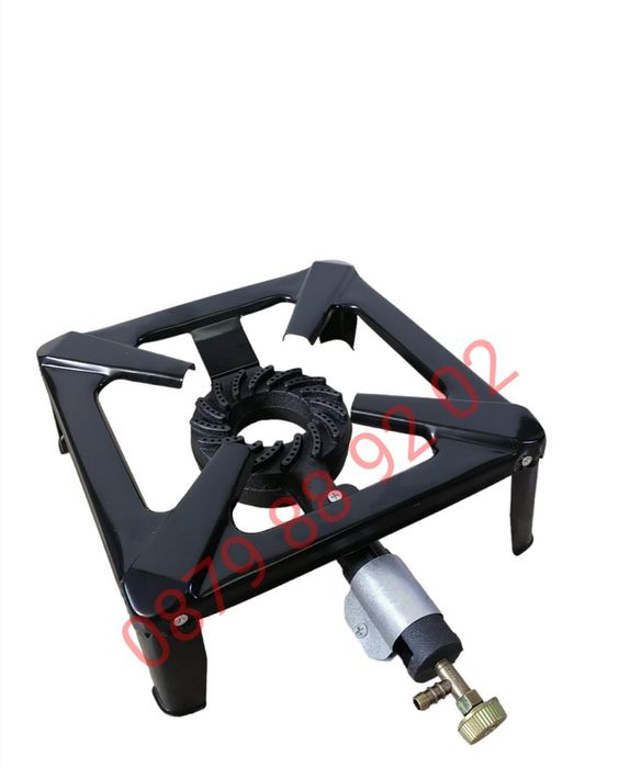 Газов котлон горелка- ПИРОСТИЯ, САДЖАК чугунен