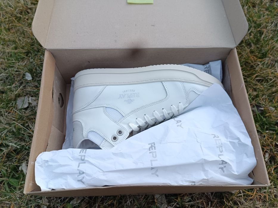 Replay Риплей Естествена Кожа Оригинални Нови