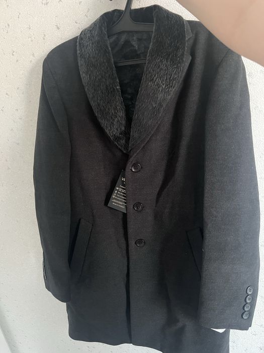 Мужское пальто, новое