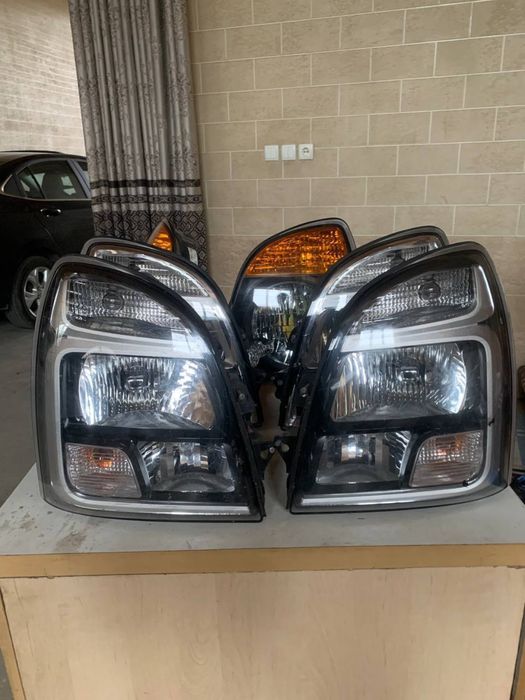 Hyundai porter fara bufer