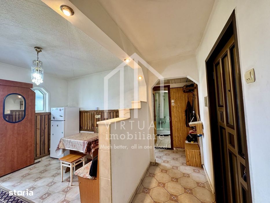 Apartament cu 2 camere, 52mp utili+balcon, etaj 3/4, V. Aaron — fotografia 1