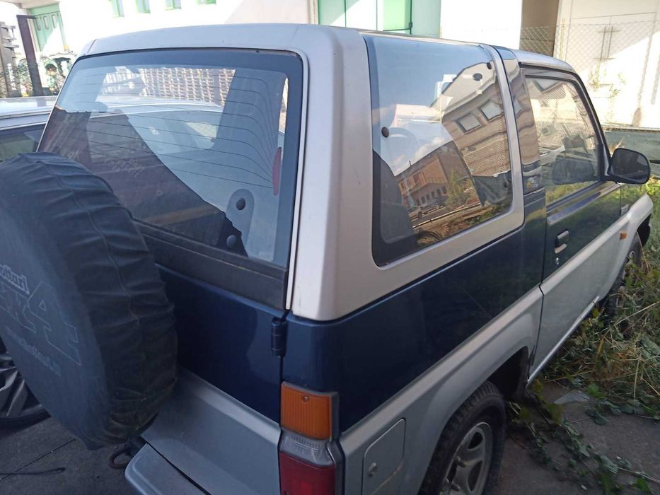 Daihatsu Feroza на части
