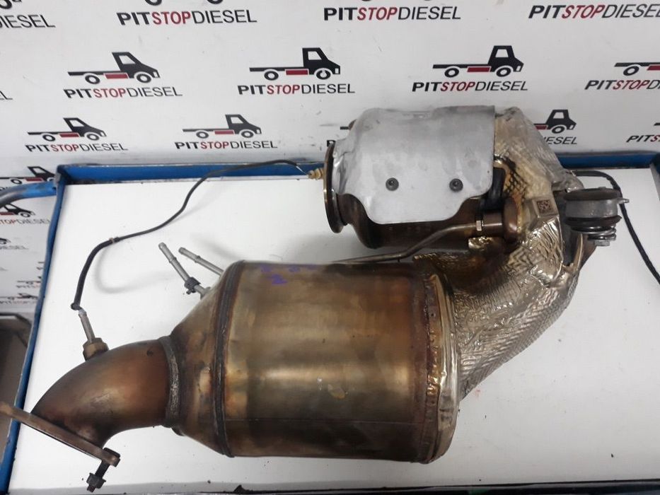 filtru particule dpf a6 c7 3.0 tdi euro 6 2011 2012 2013 2014 2015 2016 2017 2018 / crt