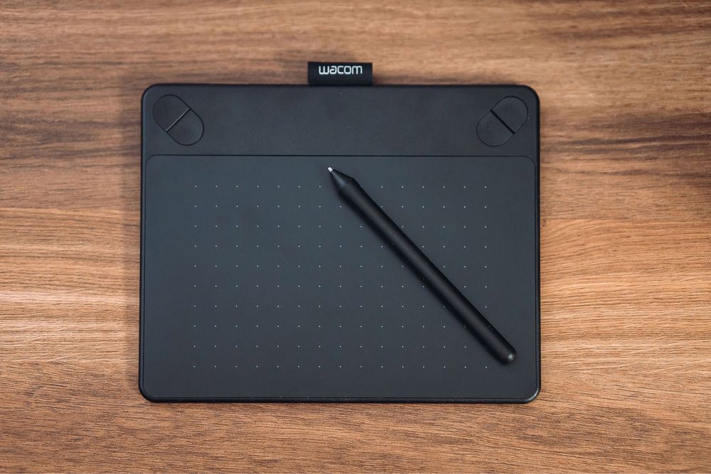 Wacom Intuos Pen&Touch CHT-490