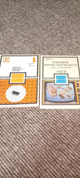 Carti vechi de electronica și auto