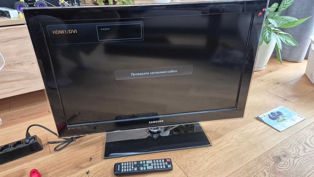 телевизор 32" Samsung LE32C630K1W