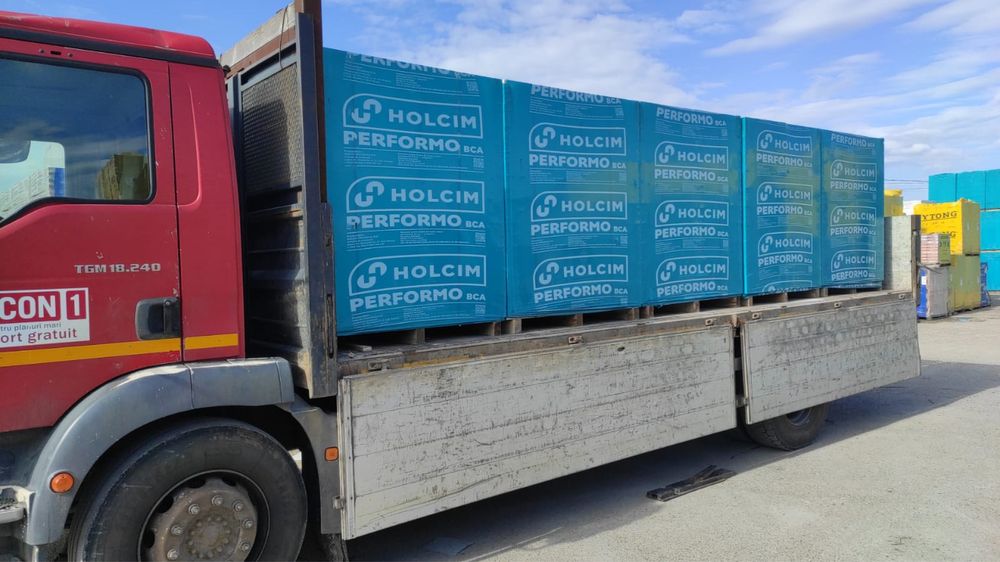 Bca Holcim Iasi - livrare rapida