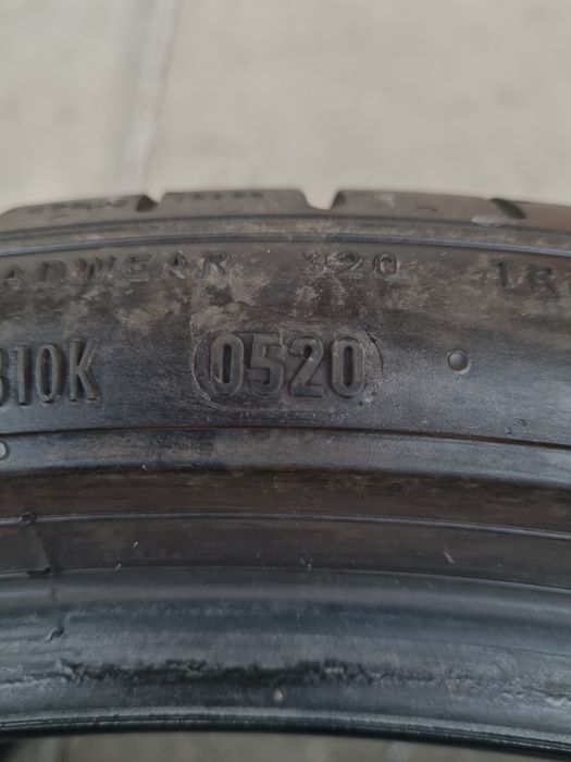 Летни гуми 2 броя PIRELLI Pzero 225 40 R19 дот 0520
